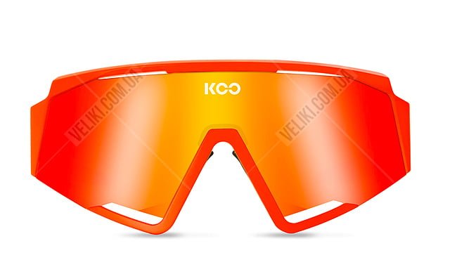 Очки KOO Spectro Red Mirror Uni - дополнительное фото 10
