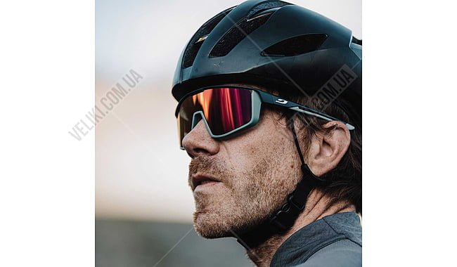 Окуляри Julbo Fury SP3 Red - дополнительное фото 3
