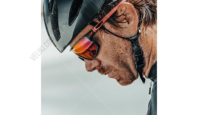Окуляри Julbo Rush SP3 Red - дополнительное фото 3