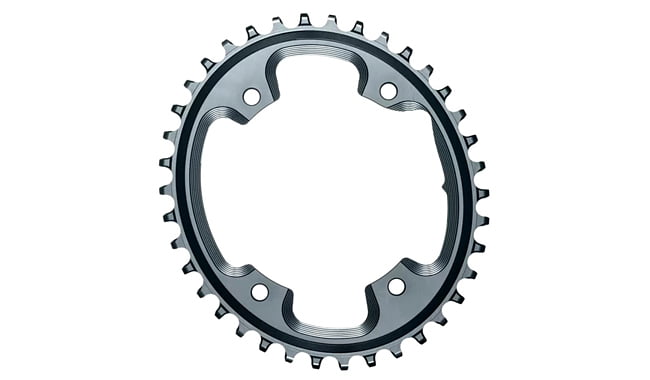 Звезда шатуна absoluteBLACK CX 1X Oval 110/4 38T - фото 2