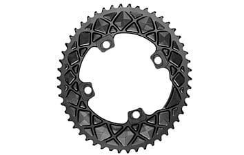 Зірка шатуна absoluteBLACK FSA Oval ABS 110/4 52T