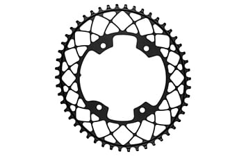 Зірка шатуна absoluteBLACK Gravel 1X Oval 110/4 50T