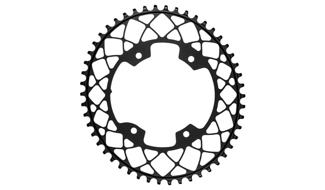 Звезда шатуна absoluteBLACK Gravel 1X Oval 110/4 50T - фото 1