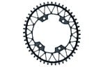 Звезда шатуна absoluteBLACK Gravel 1X Oval 110/4 50T - фото 2