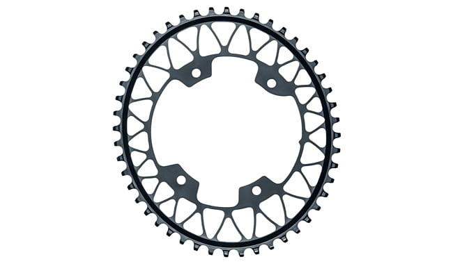 Звезда шатуна absoluteBLACK Gravel 1X Oval 110/4 50T - фото 2