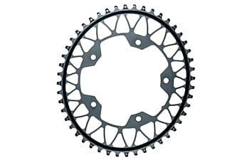 Звезда шатуна absoluteBLACK Gravel 1X Oval 110/5 48T