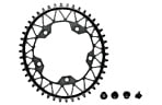 Звезда шатуна absoluteBLACK Gravel 1X Oval 110/5 50T - фото 1