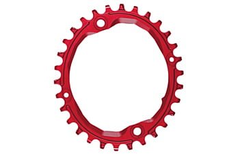 Звезда шатуна absoluteBLACK Oval 104 30T