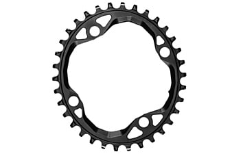 Звезда шатуна absoluteBLACK Oval 104 34T