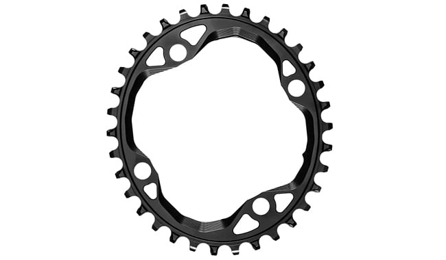 Звезда шатуна absoluteBLACK Oval 104 34T - фото 1