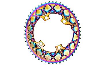 Зірка шатуна absoluteBLACK Oval R9100 PVD 50T