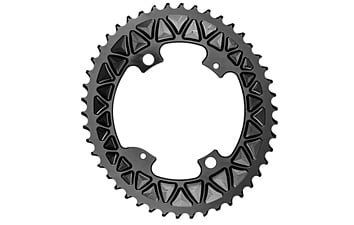 Зірка шатуна absoluteBLACK 2X Subcompact 110/4 46T