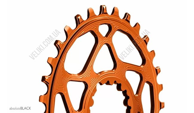 Звезда шатуна absoluteBLACK Oval Sram Boost148 32T - дополнительное фото 2