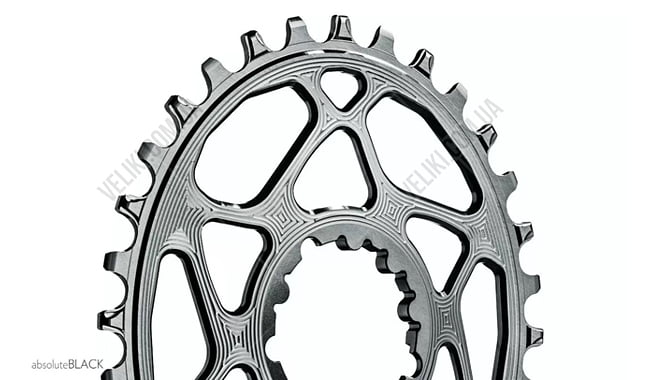 Звезда шатуна absoluteBLACK Oval Sram Boost148 32T - дополнительное фото 3