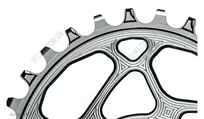 Звезда шатуна absoluteBLACK Oval Sram Boost148 32T - дополнительное фото 4