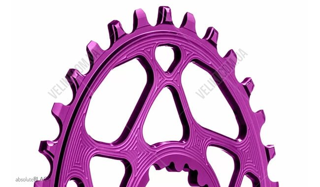 Зірка шатуна absoluteBLACK Oval Sram Boost148 34T - дополнительное фото 2