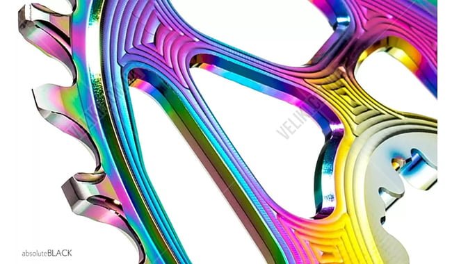 Зірка шатуна absoluteBLACK Oval Sram Boost PVD 32T - дополнительное фото 4