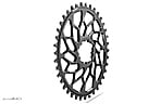 Зірка шатуна absoluteBLACK CX 1X Oval Sram DM 36T - дополнительное фото 1