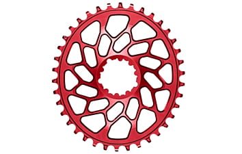 Звезда шатуна absoluteBLACK CX 1X Oval Sram DM 40T