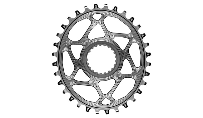 Зірка шатуна absoluteBLACK Oval XTR M9100 DM 32T - фото 1