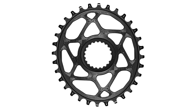 Зірка шатуна absoluteBLACK Oval XTR M9100 DM 34T - фото 1