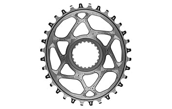 Звезда шатуна absoluteBLACK Oval XTR M9100 DM 34T