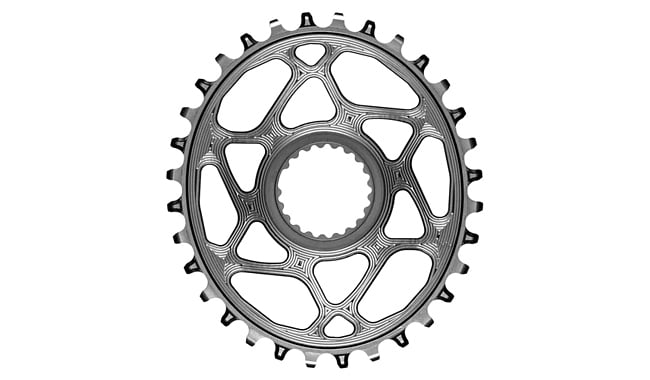Зірка шатуна absoluteBLACK Oval XTR M9100 DM 34T - фото 2