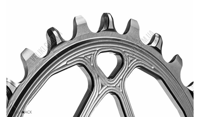 Звезда шатуна absoluteBLACK Oval XTR M9100 DM 34T - дополнительное фото 1