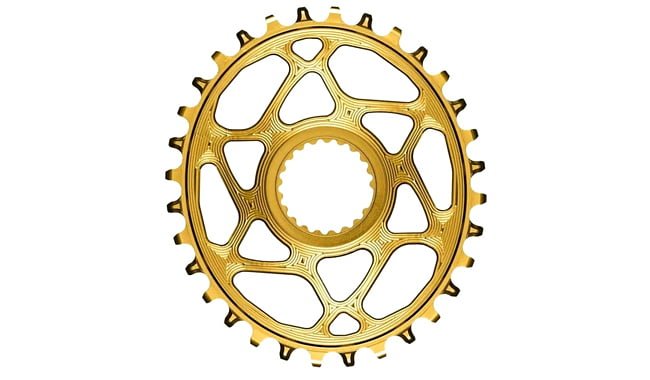 Звезда шатуна absoluteBLACK Oval XTR M9100 DM 36T - фото 1
