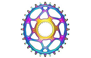 Зірка шатуна absoluteBLACK Oval XTR M9100 DM PVD 36T