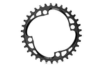 Зірка шатуна absoluteBLACK Round 104 34T