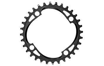 Зірка шатуна absoluteBLACK Round 104 36T