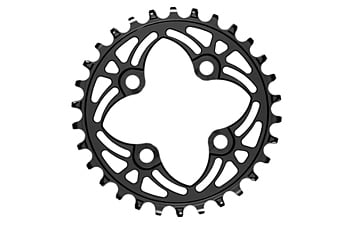 Зірка шатуна absoluteBLACK Round 64 30T