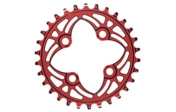 Зірка шатуна absoluteBLACK Round 64 30T