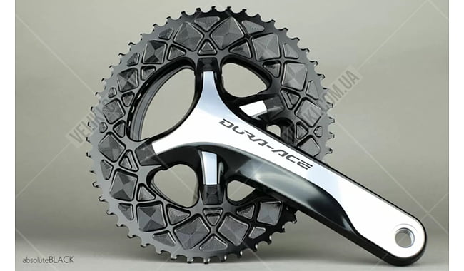 Набір накладок та болтів absoluteBLACK Dura Ace 9000 - дополнительное фото 1