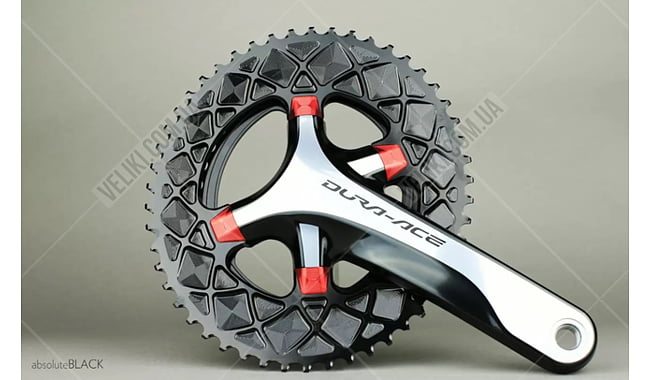 Набір накладок та болтів absoluteBLACK Dura Ace 9000 - дополнительное фото 5