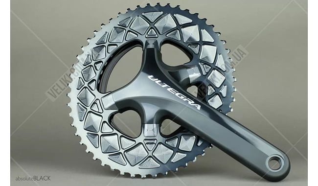 Набір накладок та болтів absoluteBLACK Ultegra 6800 - дополнительное фото 3