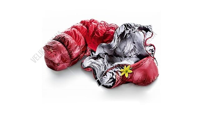 Спальник Deuter  Astro 550 L Left - дополнительное фото 1