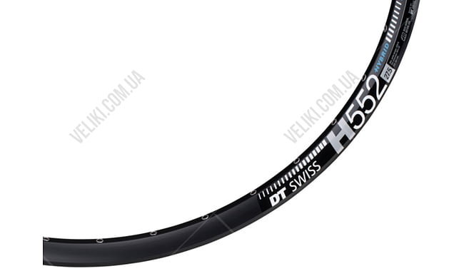 Обод DT Swiss H 552 27.5" 28H - дополнительное фото 2