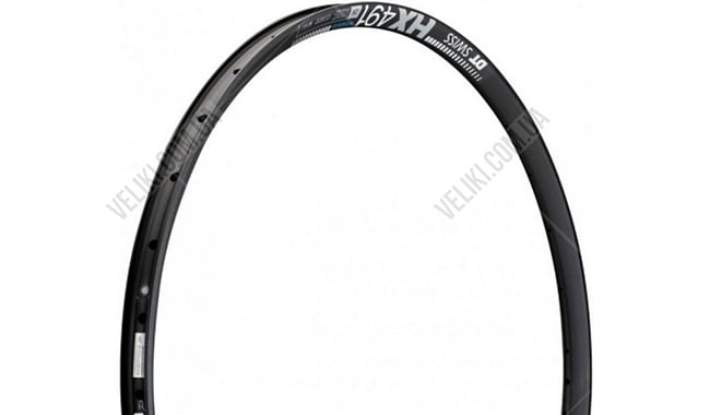 Обід DT Swiss HX 491 27.5" 28H - дополнительное фото 1