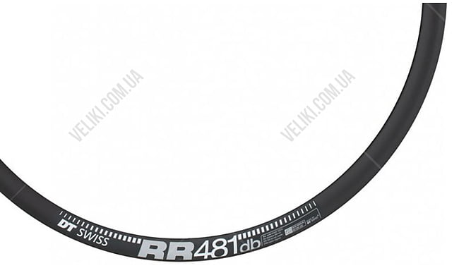 Обод DT Swiss RR 481 27.5" 24H - дополнительное фото 2