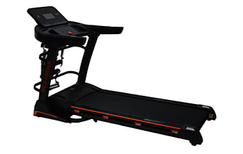 Бігова доріжка WCG HS086M + гантелі та масажер