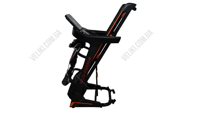 Бігова доріжка WCG HS086M + гантелі та масажер - дополнительное фото 2