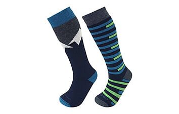 Шкарпетки Lorpen S2KNN MERINO KIDS SKI 2PACK 2054