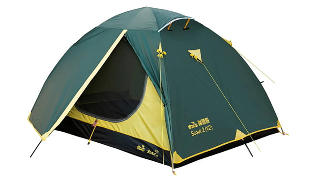 Палатка Tramp Scout 2 v2 - фото 1
