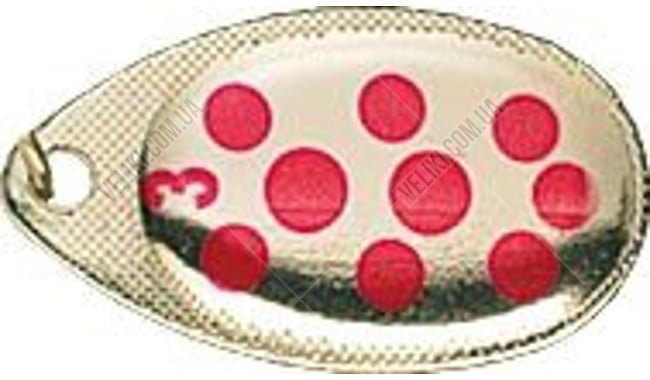 Блешня оберталка Jaxon HR Uran 4 C 12 g - дополнительное фото 3