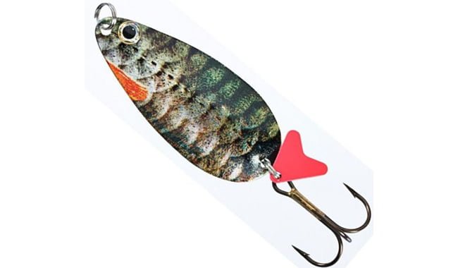 Бляшня Jaxon Holo Select Karas Krol 3 F 24g - фото 7