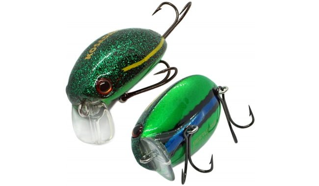 Воблер Kosadaka MAY-BEETLE 35F 3,5 г - фото 4