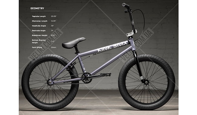 Велосипед Kink BMX Launch - дополнительное фото 1