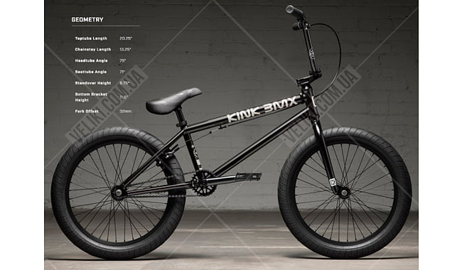 Велосипед Kink BMX Launch - дополнительное фото 8